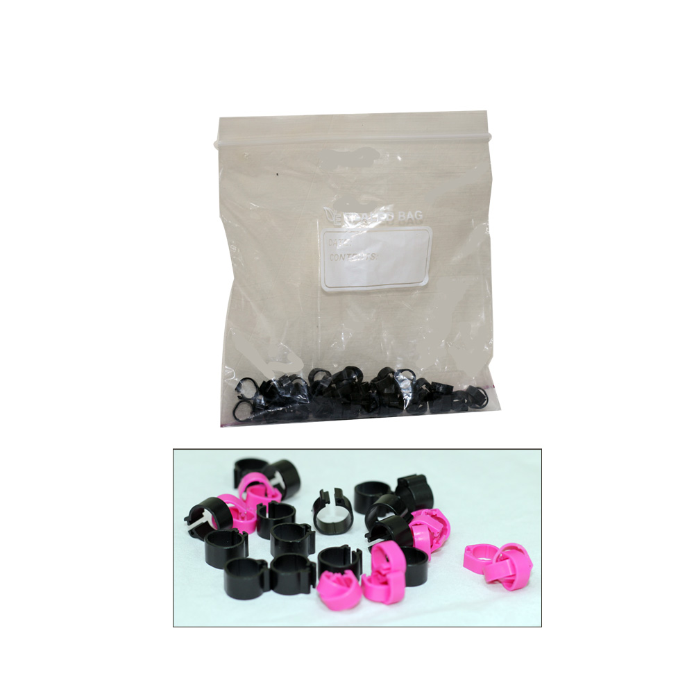 Plastic Rings  حجول بلاستيك جميع الالوان